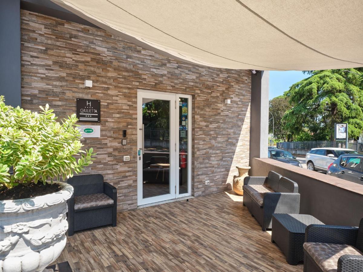 Hotel Giulietta Βερόνα Εξωτερικό φωτογραφία