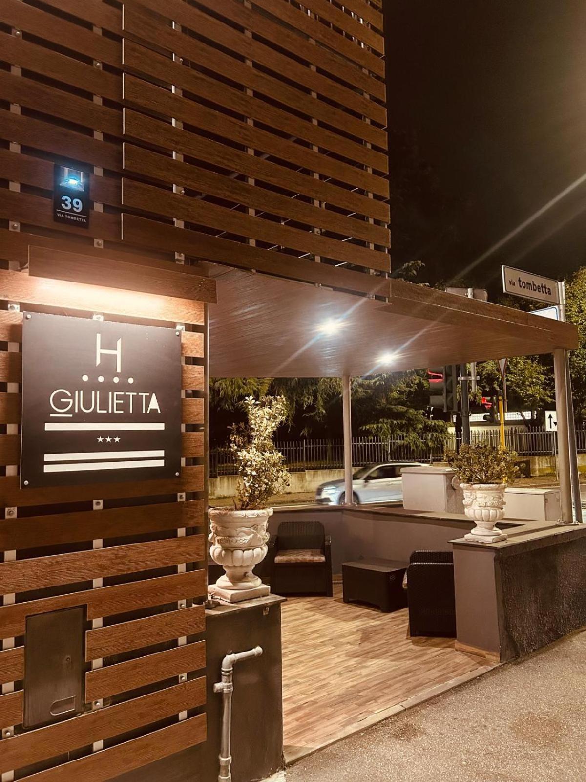 Hotel Giulietta Βερόνα Εξωτερικό φωτογραφία