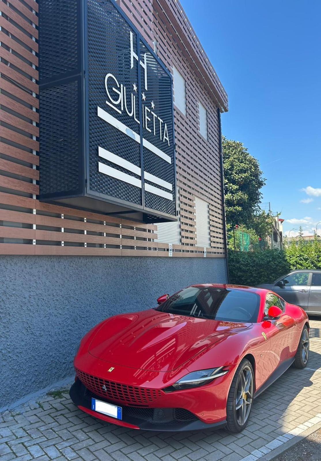 Hotel Giulietta Βερόνα Εξωτερικό φωτογραφία